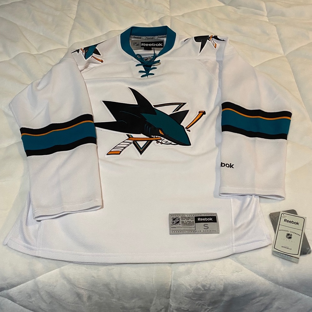 NEW NHL San Jose Sharks Jersey - Men’s Small